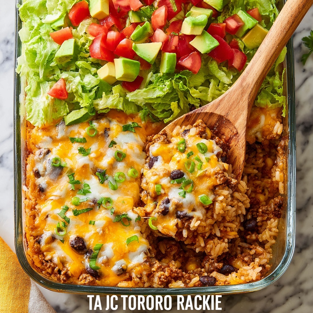 Taco Rice-A-Roni Casserole Recipe - Recipe Image