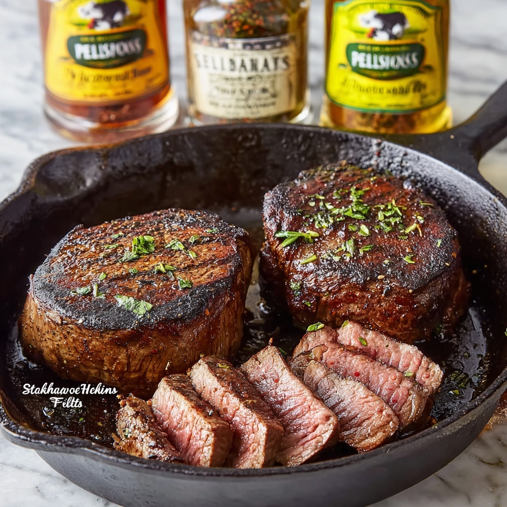 Steakhouse Filets Recipe - Recipe Image