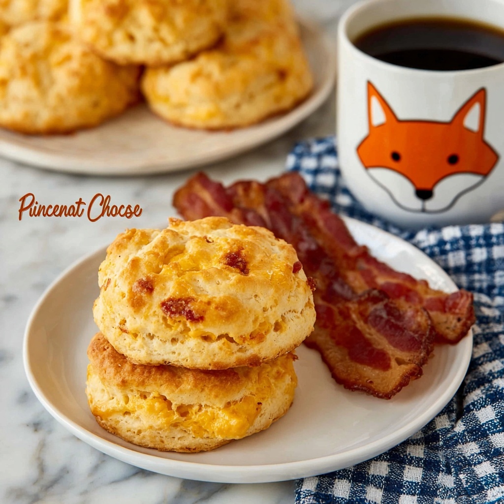 Homemade Pimento Cheese Buttermilk Biscuits Recipe - Recipe Image