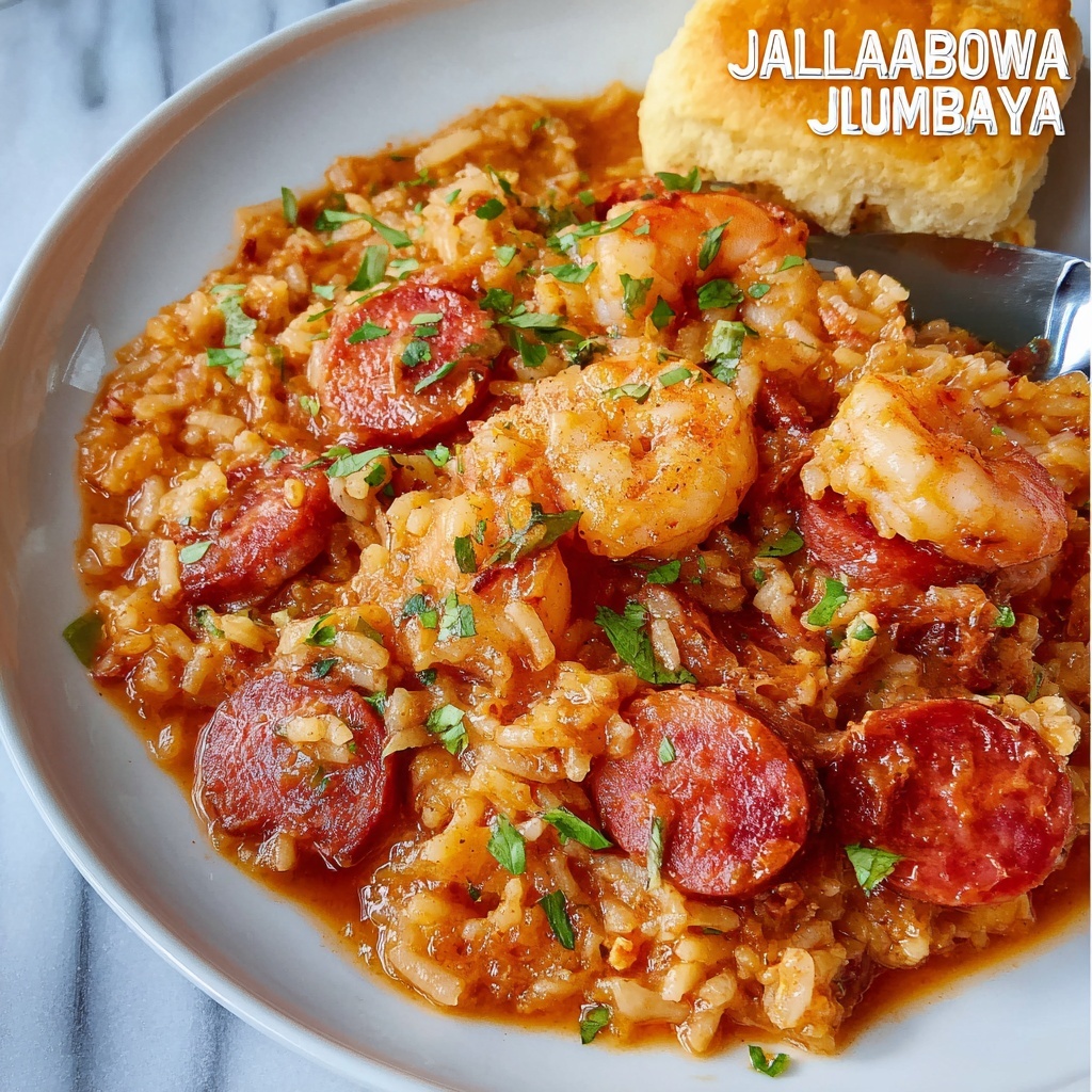 Slow Cooker Jambalaya Recipe - Recipe Image
