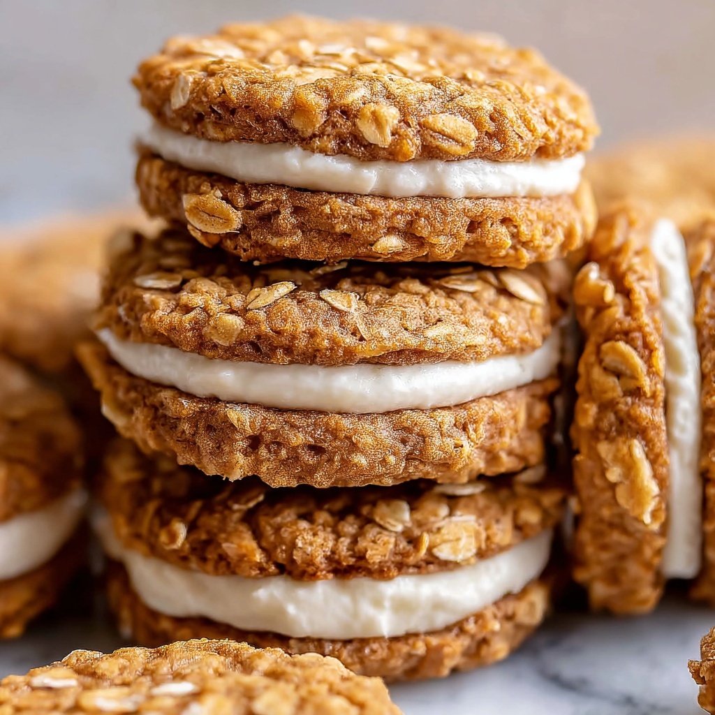 Pumpkin Oatmeal Cream Pies Recipe - Recipe Image