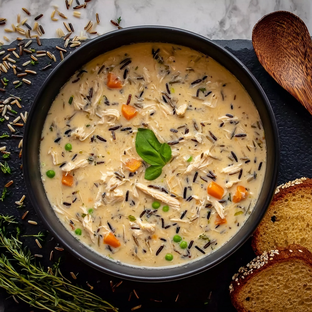 Chicken and Wild Rice Soup Recipe - Recipe Image