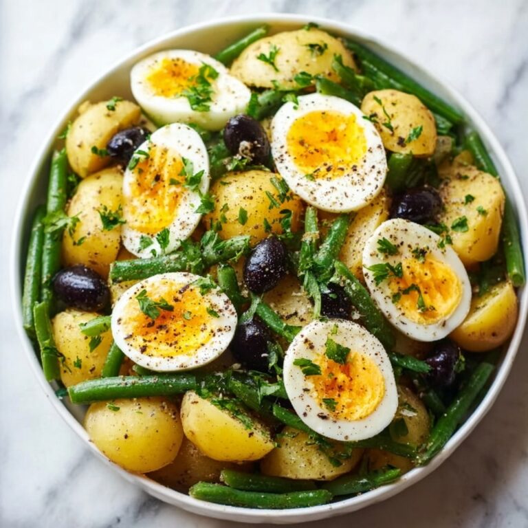 French-Style Potato and Green Bean Salad Recipe
