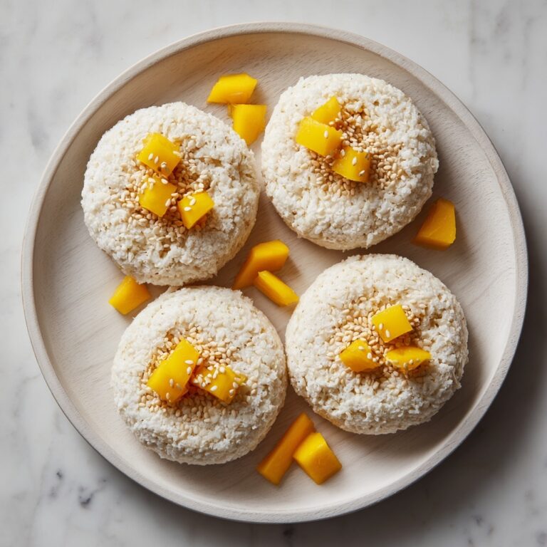 Mango Sticky Rice Cookies: A Tropical Twist on Delight Recipe