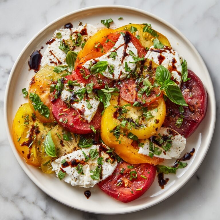 Sun-Kissed Tomato Burrata Salad Recipe