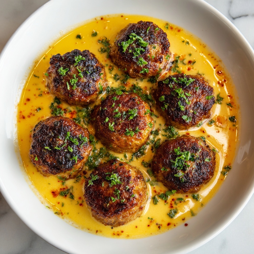 Vegan Lentil Dumplings in Curry Sauce Recipe - Recipe Image