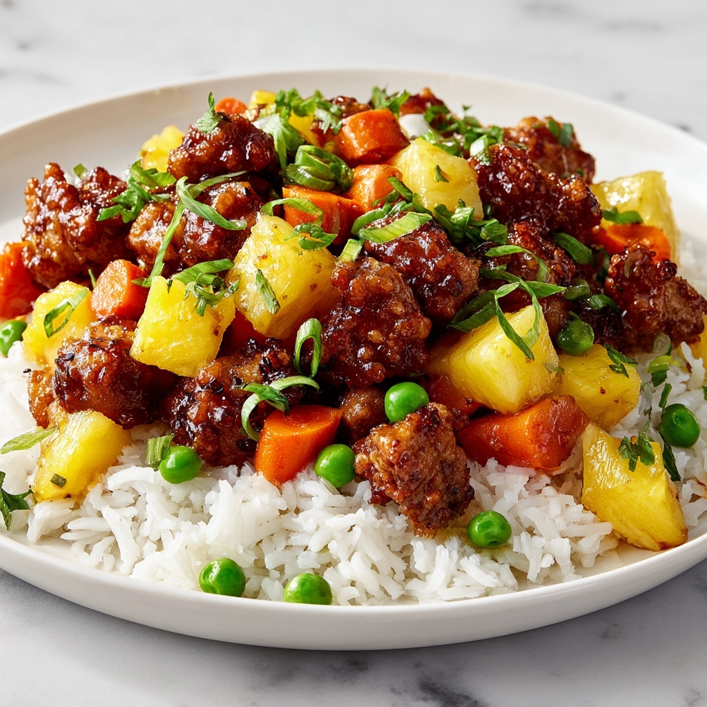 Air Fryer Sweet and Sour Chicken Recipe - Recipe Image