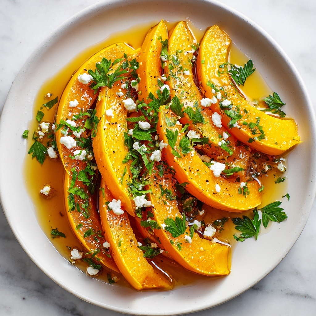 Roasted Sweet Potato Rounds with Honey Feta Recipe - Recipe Image