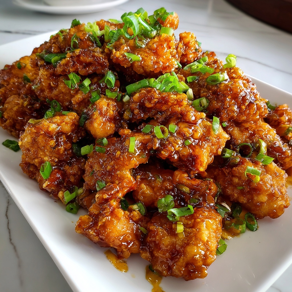 Chinese Orange Chicken: An Incredible Sweet and Tangy Sensation Recipe - Recipe Image