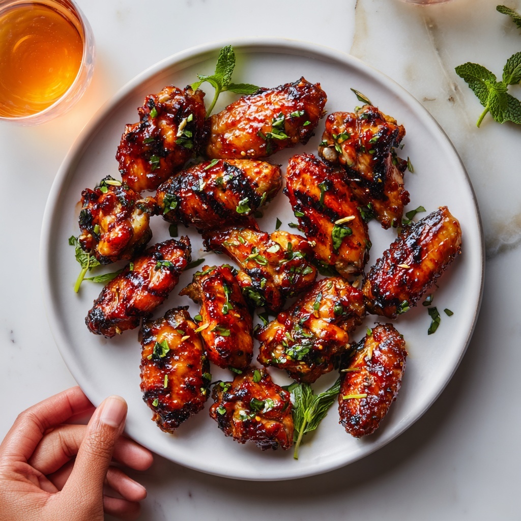 Grill Master Spicy Chicken Wings Recipe - Recipe Image