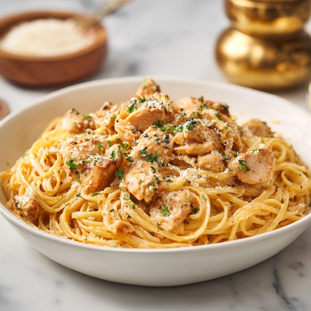 Creamy Pumpkin Pasta Recipe - Recipe Image