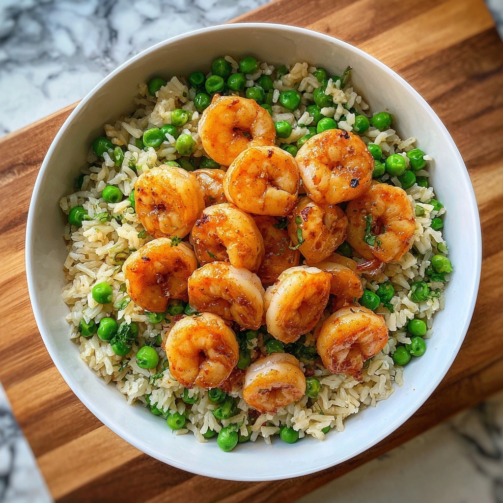 Easy Shrimp Fried Rice Recipe - Recipe Image