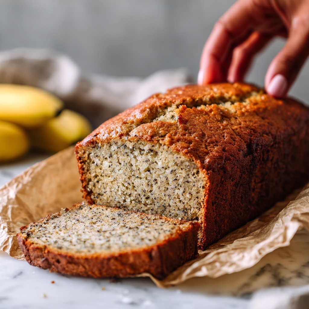 Old Fashioned Banana Bread Recipe - Recipe Image