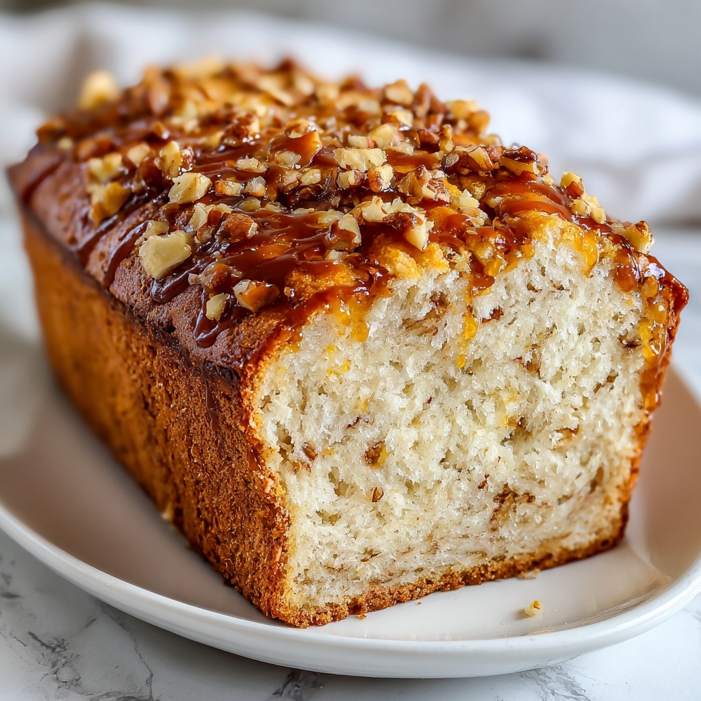 Walnut Cottage Cheese Bread Recipe - Recipe Image