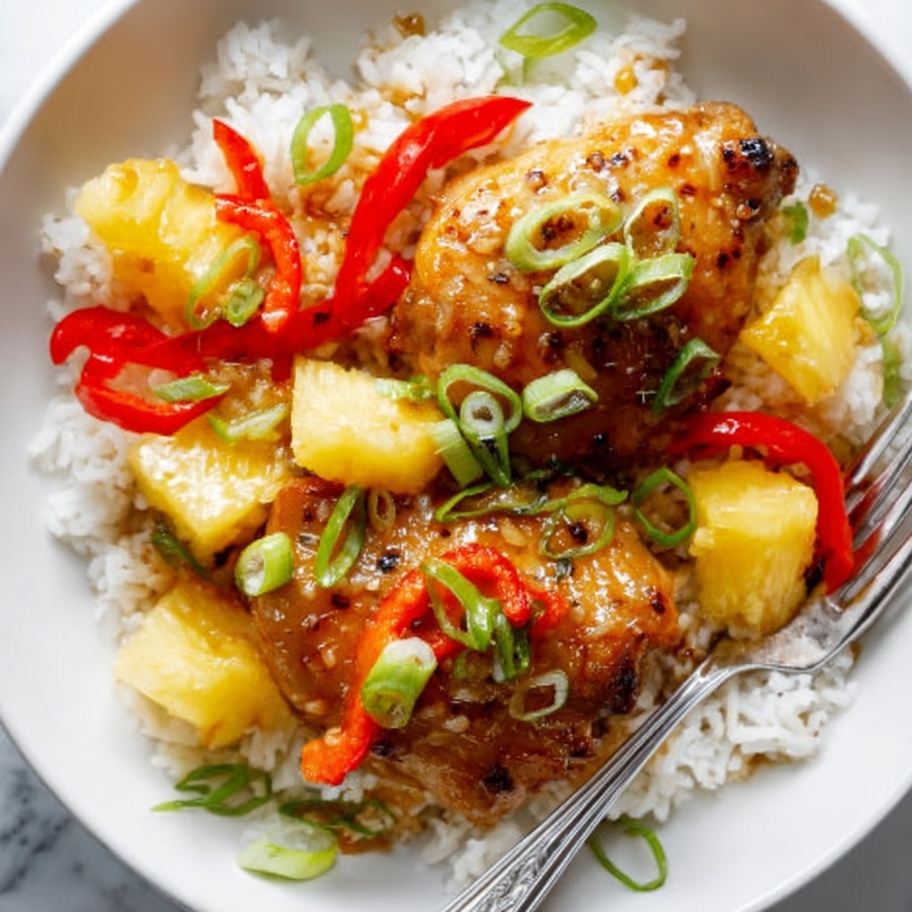 Crockpot Hawaiian Chicken Recipe - Recipe Image