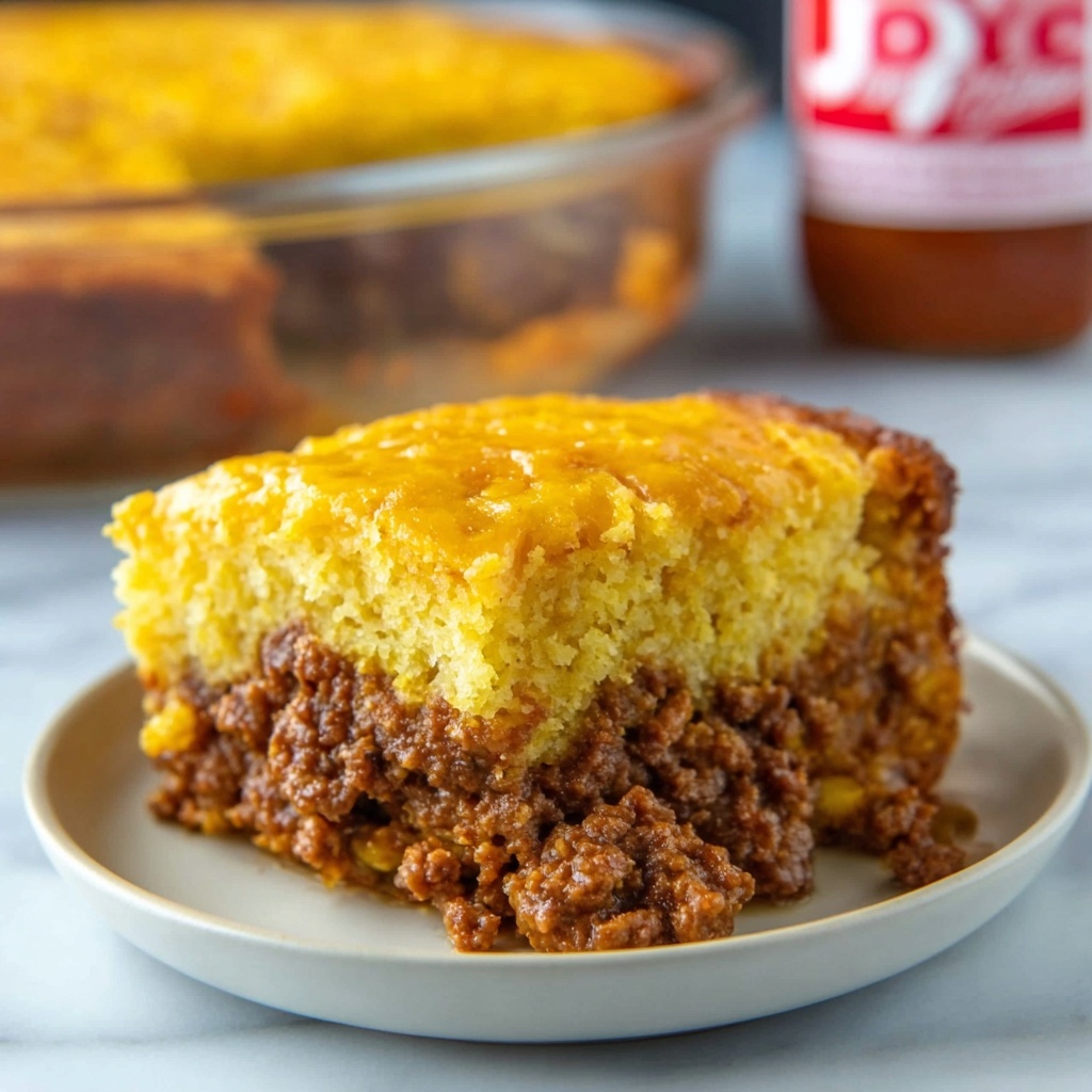 Sloppy Joe Cornbread Casserole Recipe - Recipe Image