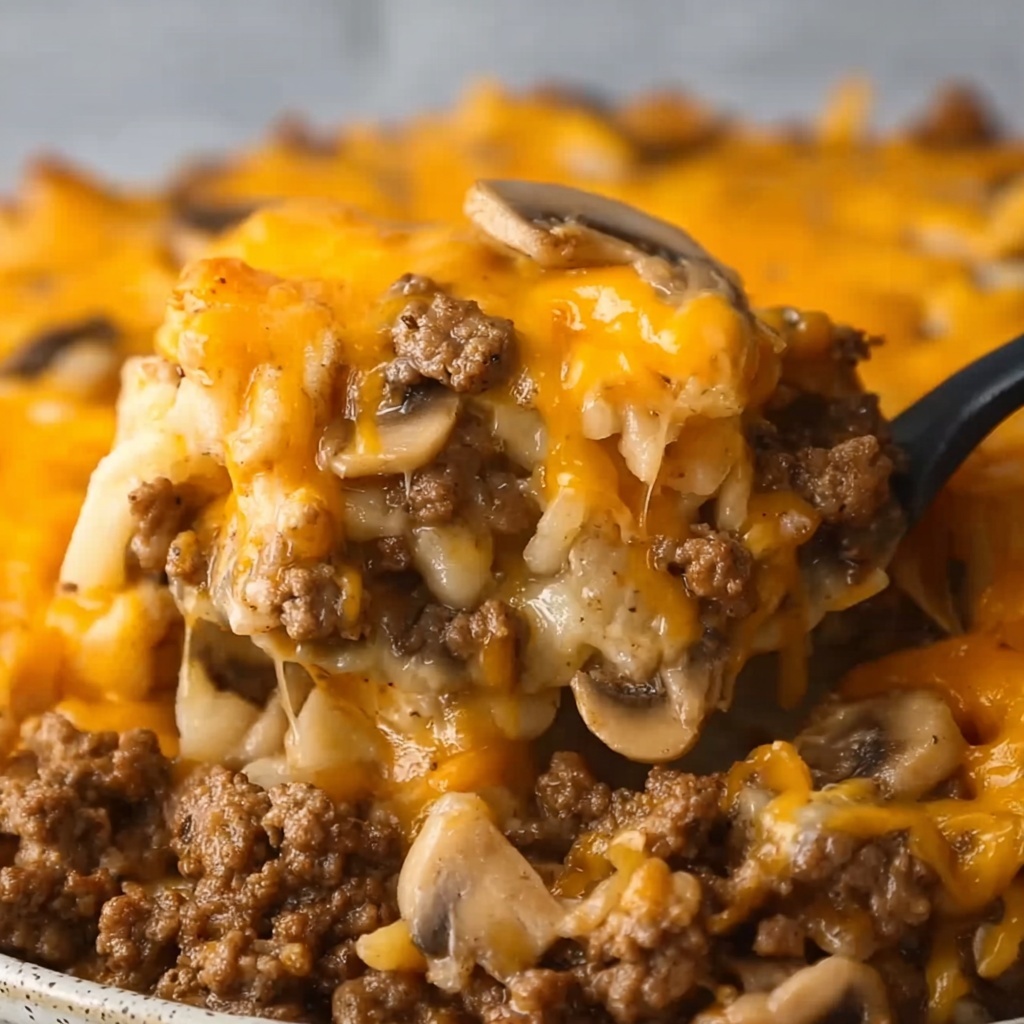 The Best Hobo Casserole Ground Beef Recipe - Recipe Image