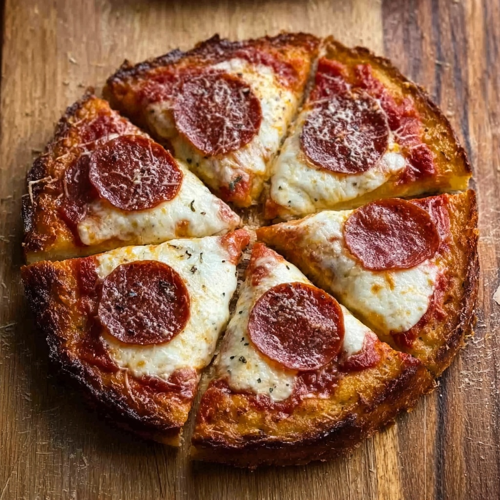 Homemade Pizza Crust Recipe - Recipe Image