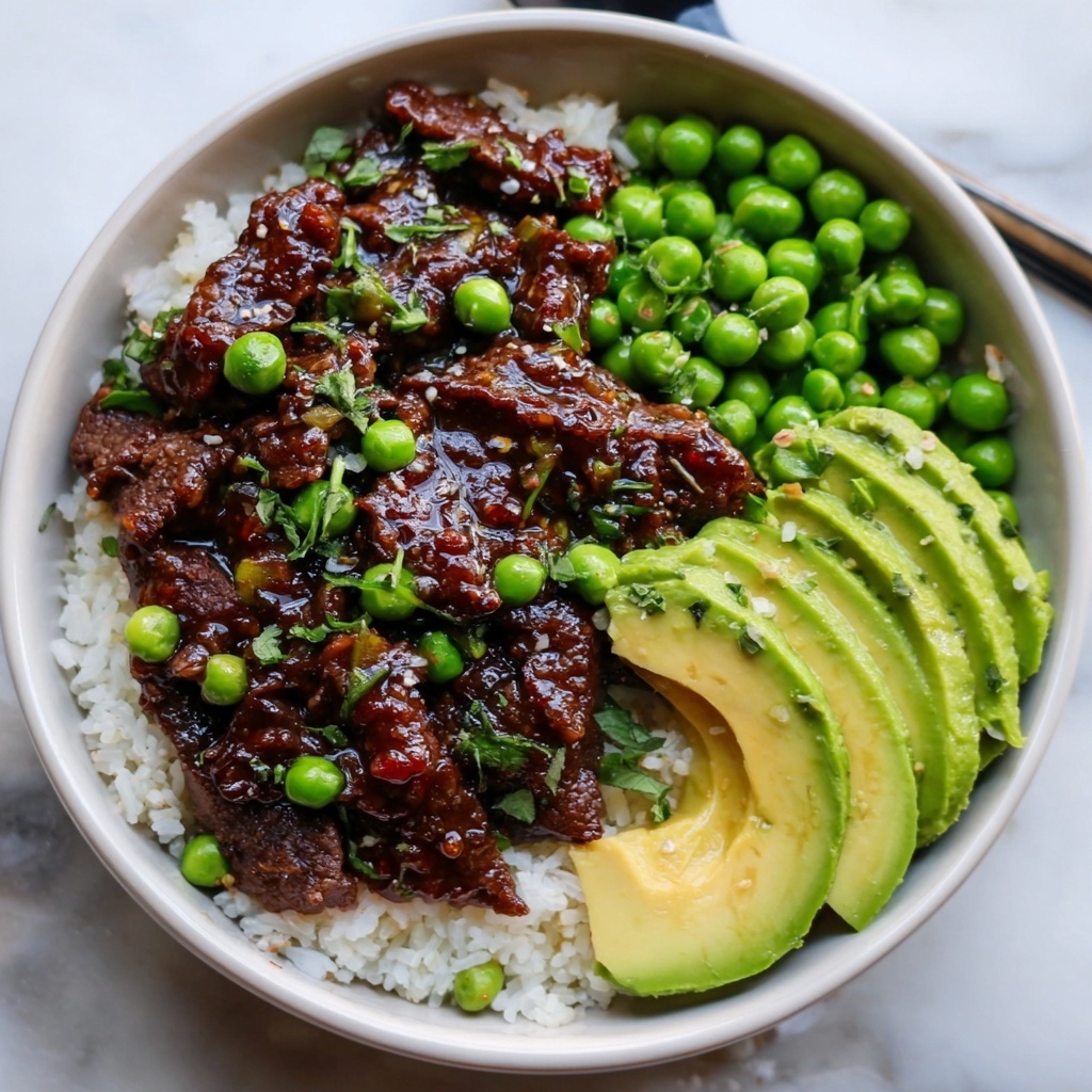 Steak Avocado Rice Bowl with Cherry Tomatoes, Corn, and Feta Recipe - Recipe Image