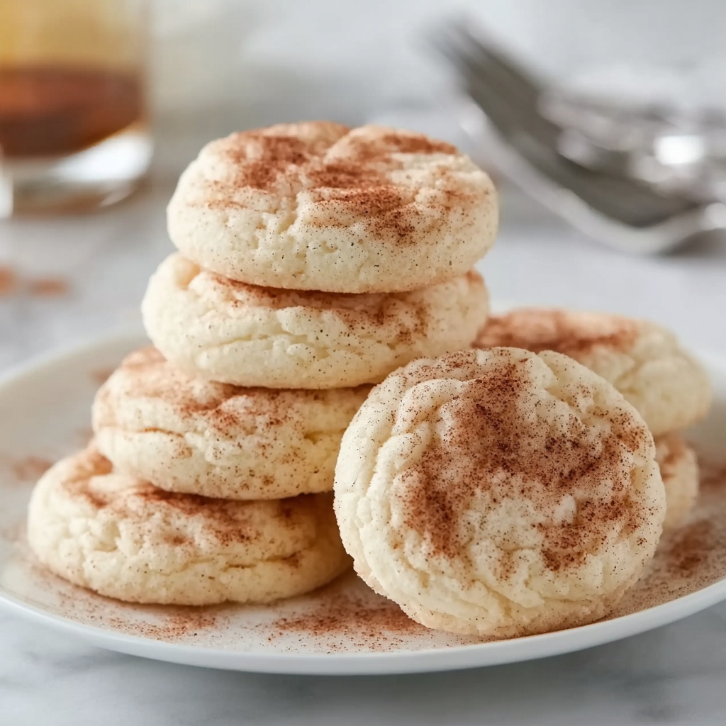 Cinnamon Cream Cheese Cookies Recipe - Recipe Image