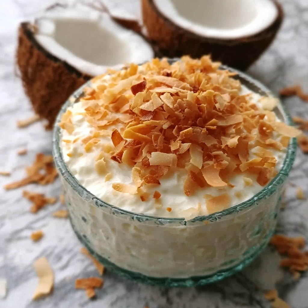 Coconut Cream Pie Dip Recipe - Recipe Image