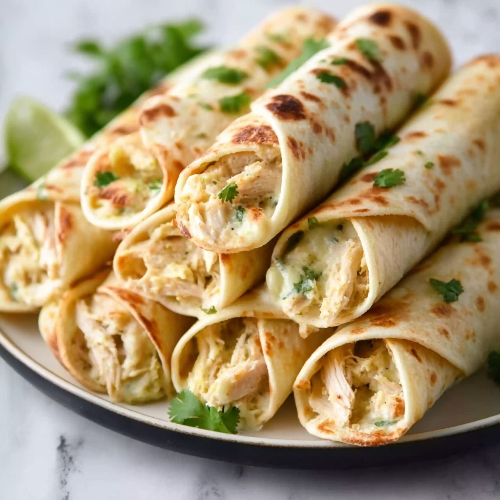 Gluten-Free Chicken Taquitos Recipe - Recipe Image