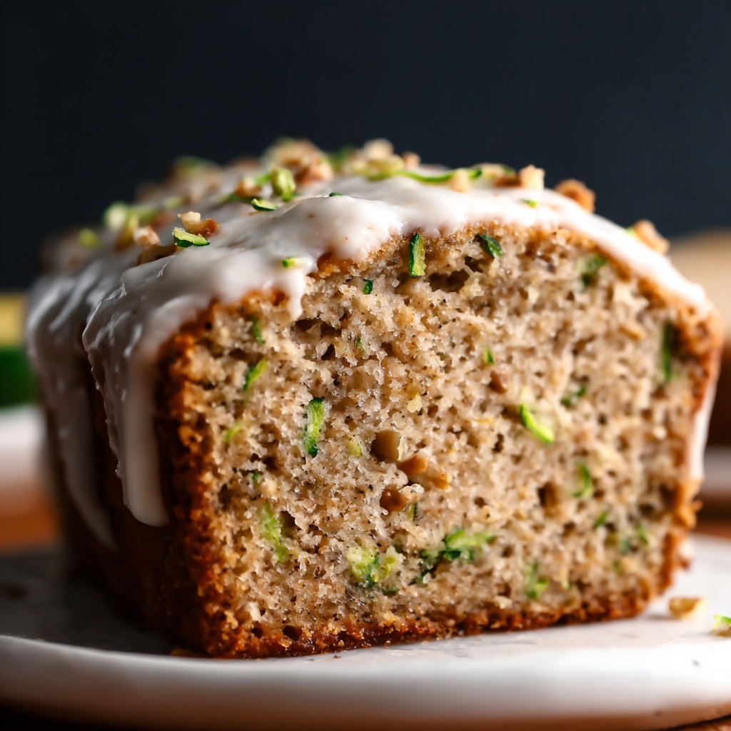 The Ultimate Moist Zucchini Cake Recipe - Recipe Image