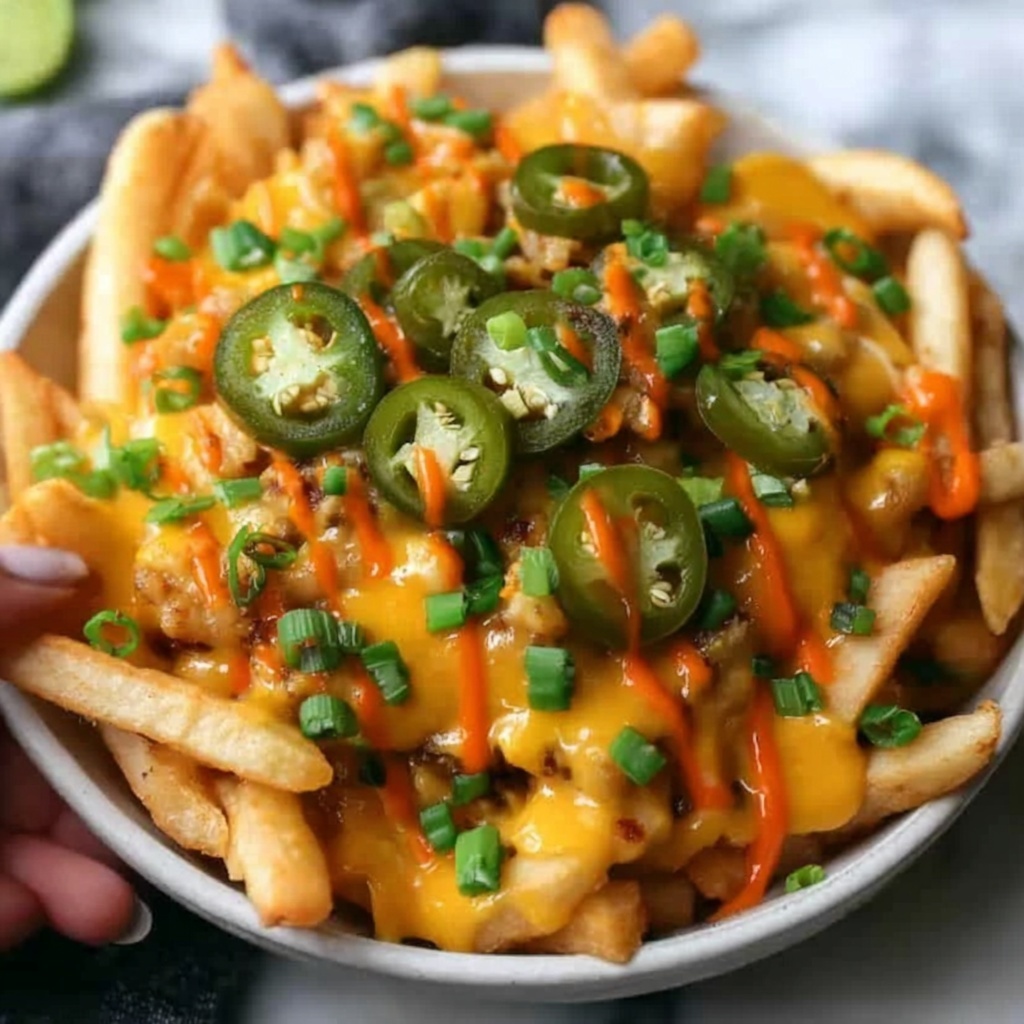 Philly Cheesesteak Loaded Fries Recipe - Recipe Image