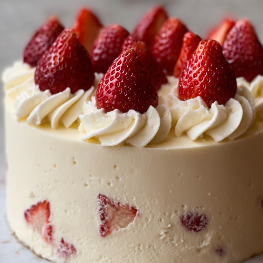 Strawberry Cheesecake Pound Cake Recipe - Recipe Image