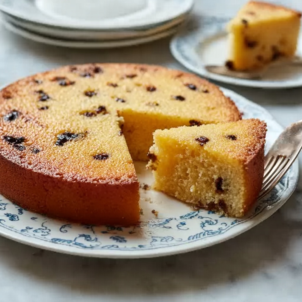 Easy Yogurt Cake Recipe - Recipe Image