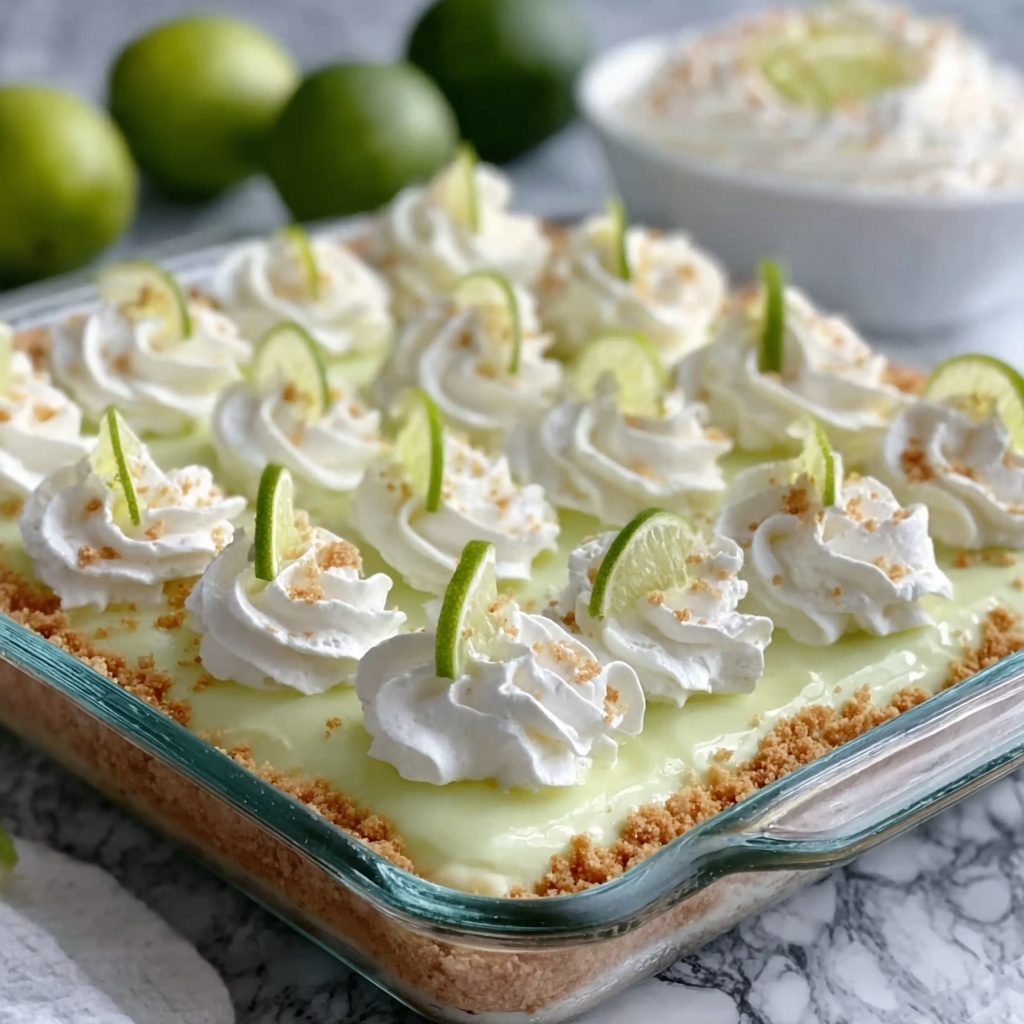 Key Lime Pie Lush Recipe - Recipe Image