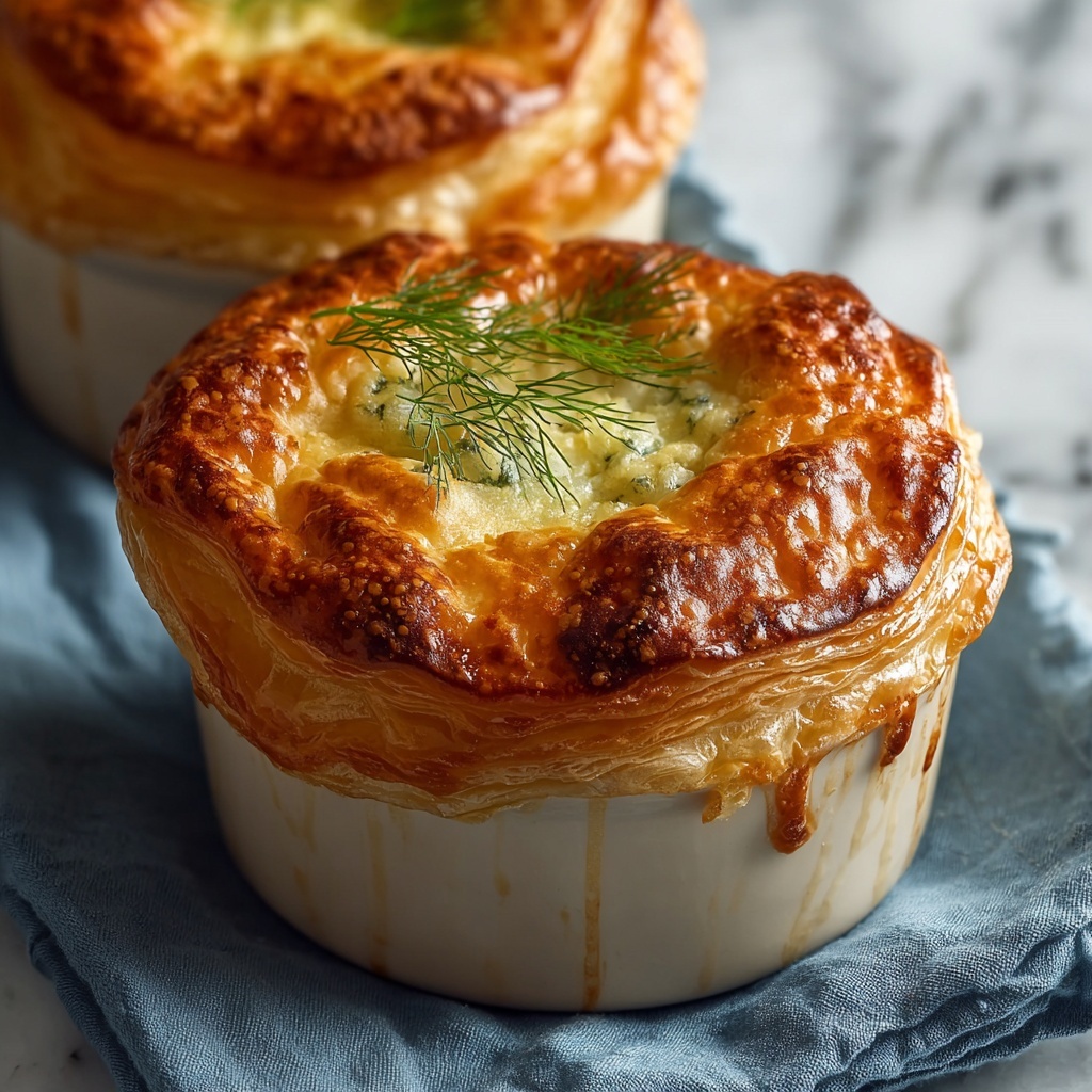 Seafood Pot Pie Recipe - Recipe Image