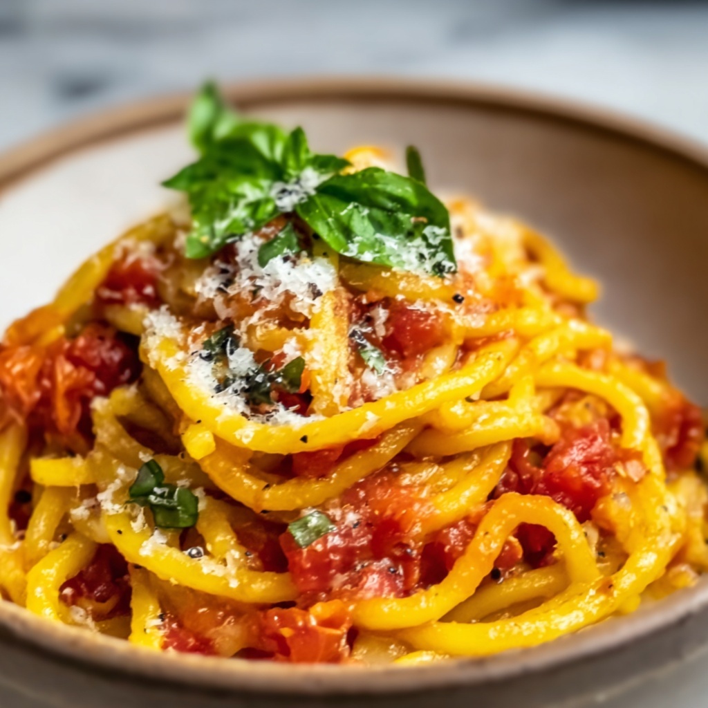 Nacho Spaghetti Recipe - Recipe Image