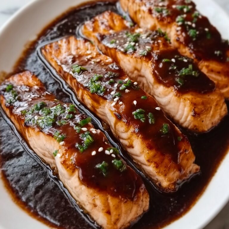 Brown Sugar Glazed Salmon Recipe