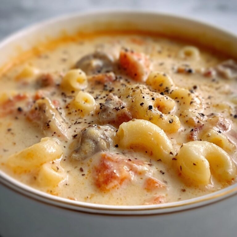 Cheeseburger Soup Recipe