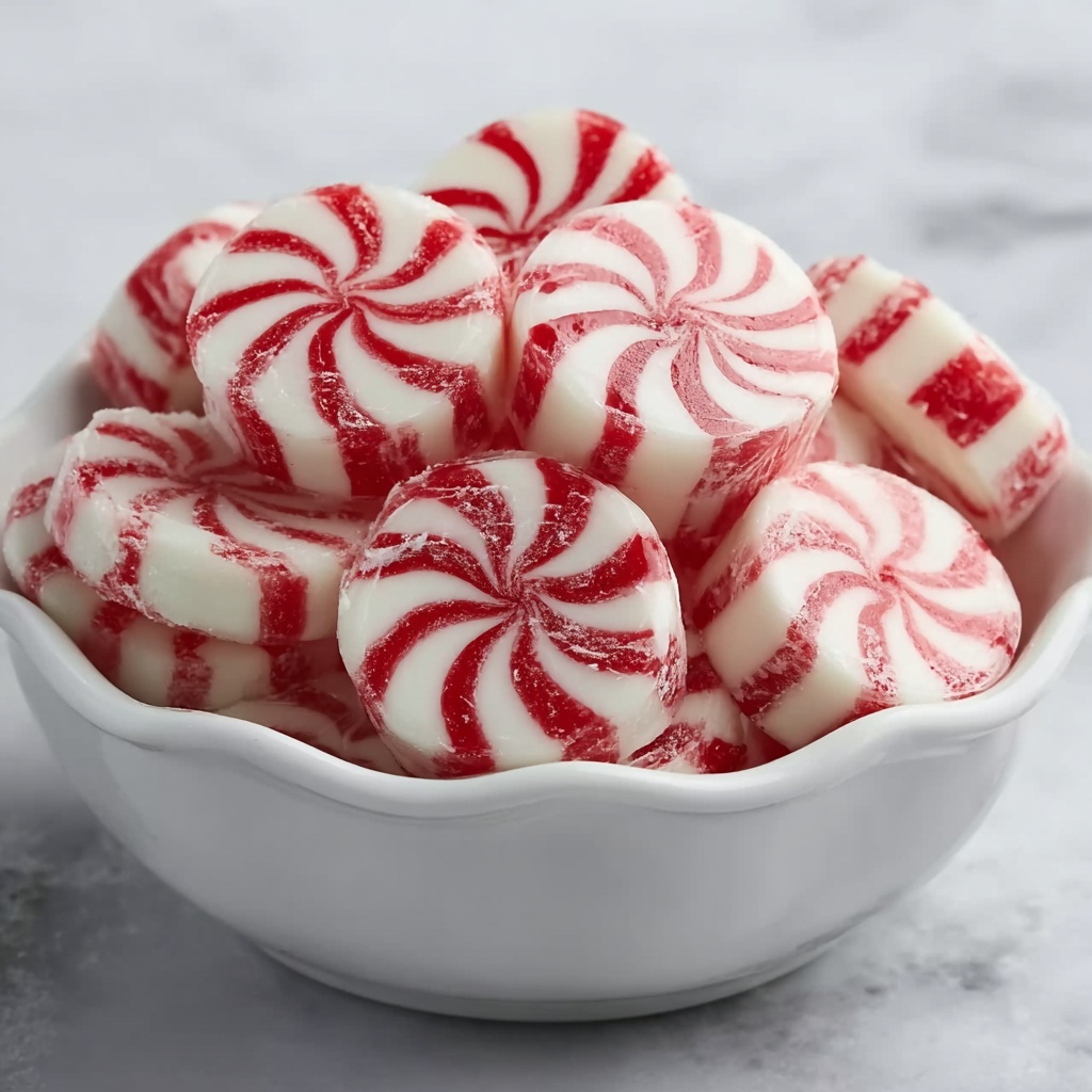 Soft Christmas Peppermints Recipe - Recipe Image