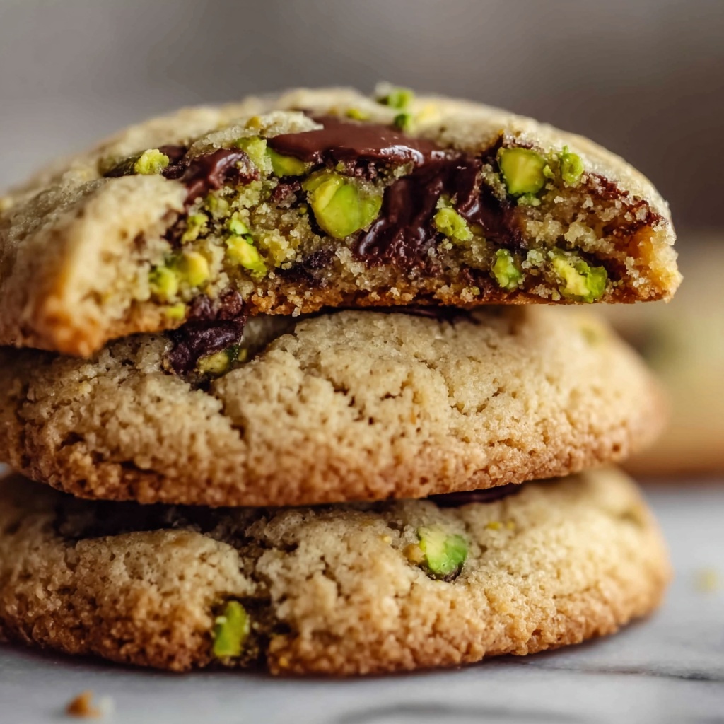 Pistachio Cream Sandwich Cookies Recipe - Recipe Image