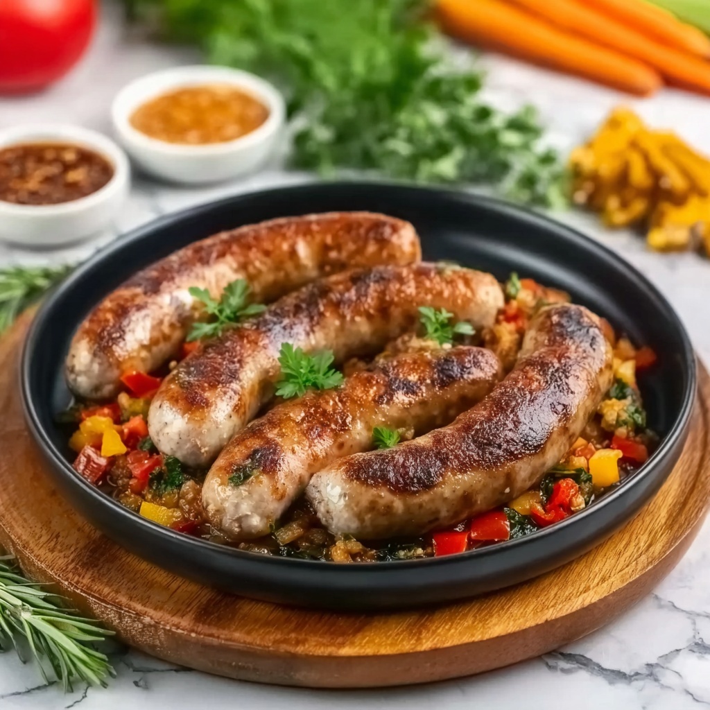 Homemade Italian Sausage Recipe - Recipe Image