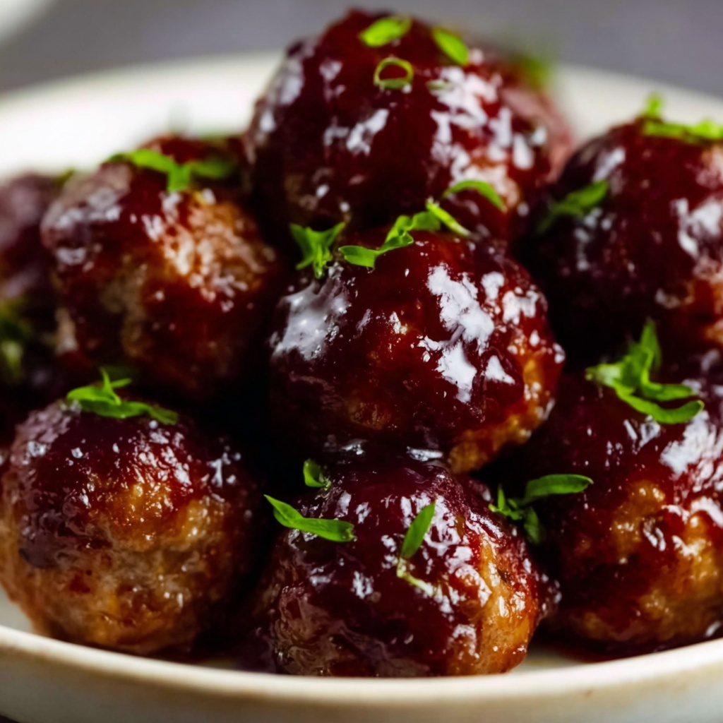 Cranberry Meatballs Recipe - Recipe Image
