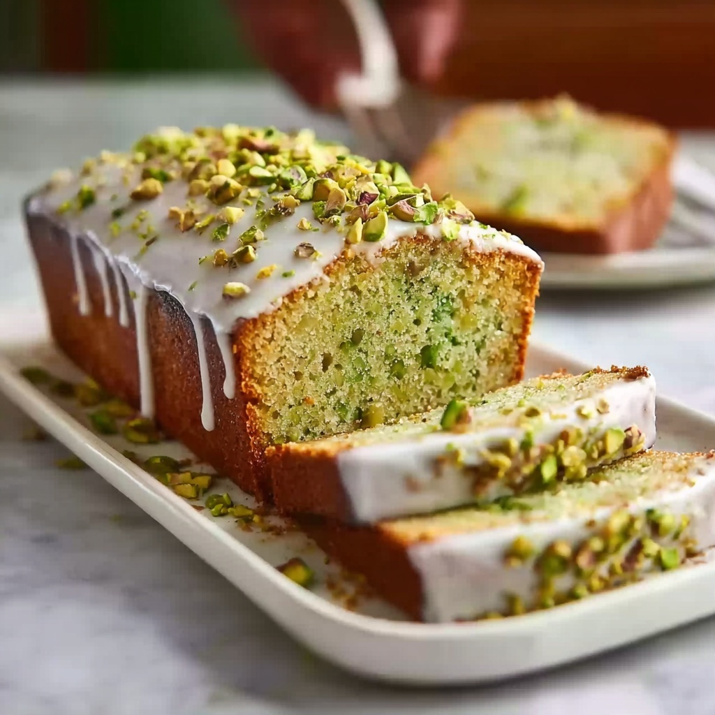 Pistachio Lemon Breakfast Bread Recipe - Recipe Image