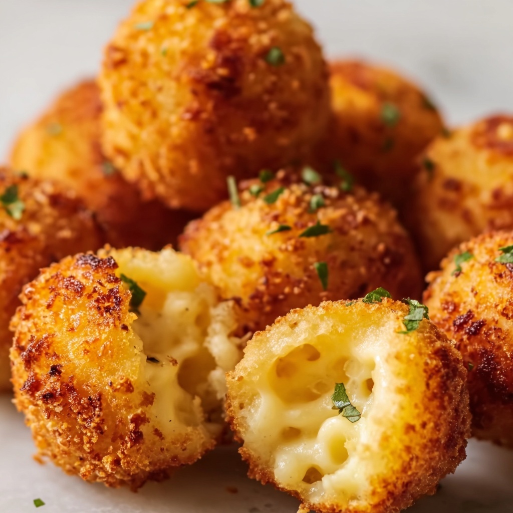 Crispy Mac and Cheese Bites Recipe - Recipe Image