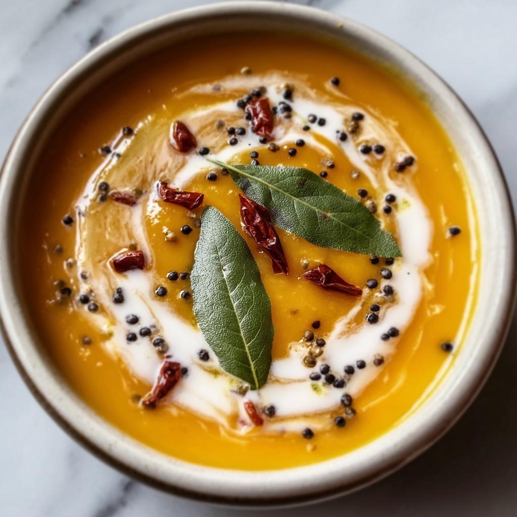Roasted Butternut Squash and Chili Soup Recipe - Recipe Image