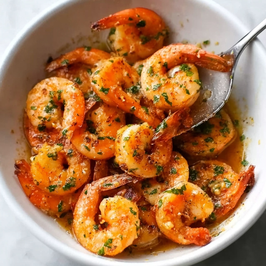 Spicy Drunken Shrimp Recipe - Recipe Image