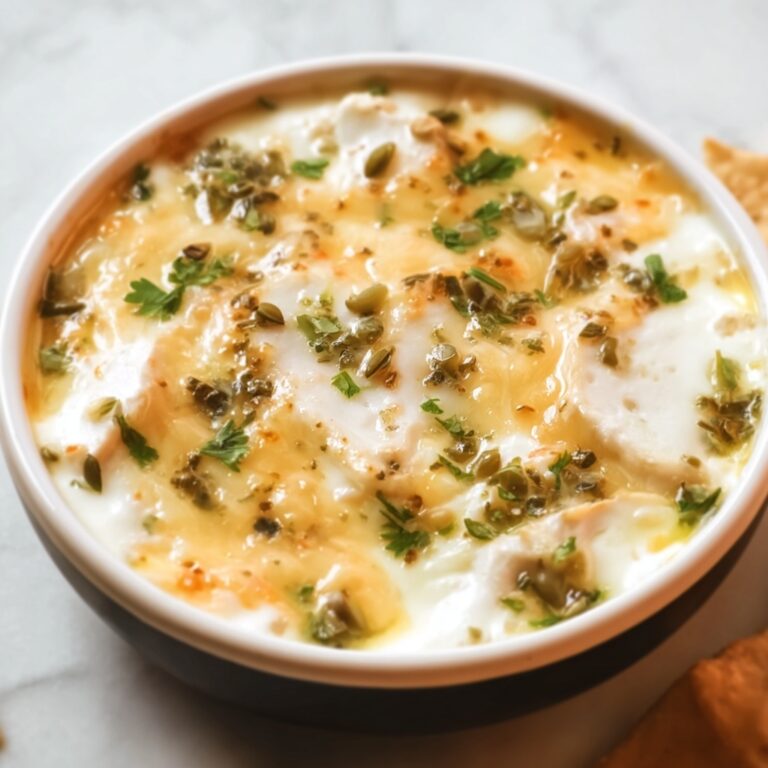 Mexican Restaurant Style White Cheese (Queso) Dip Recipe