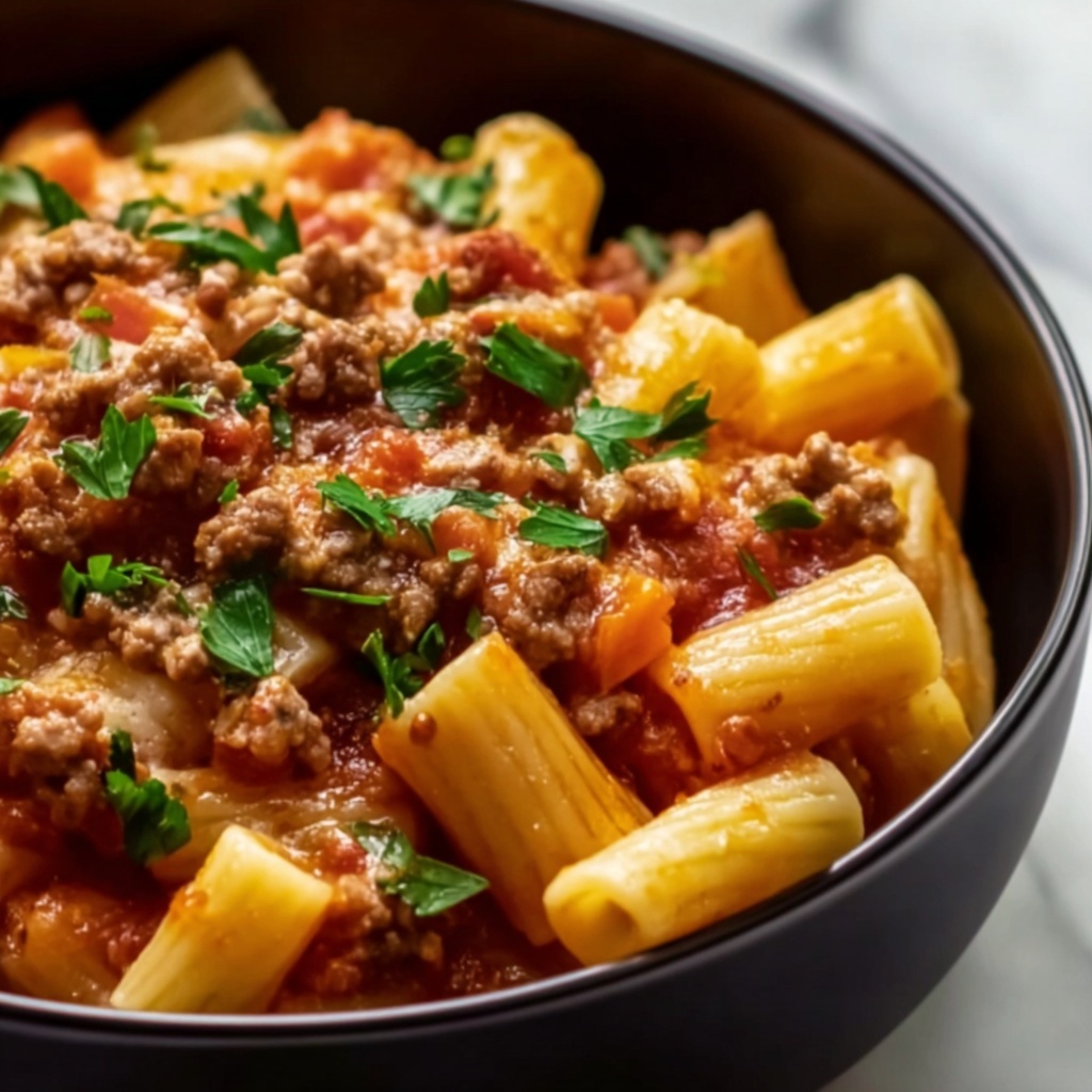 Crockpot Pasta Fagioli Recipe - Recipe Image