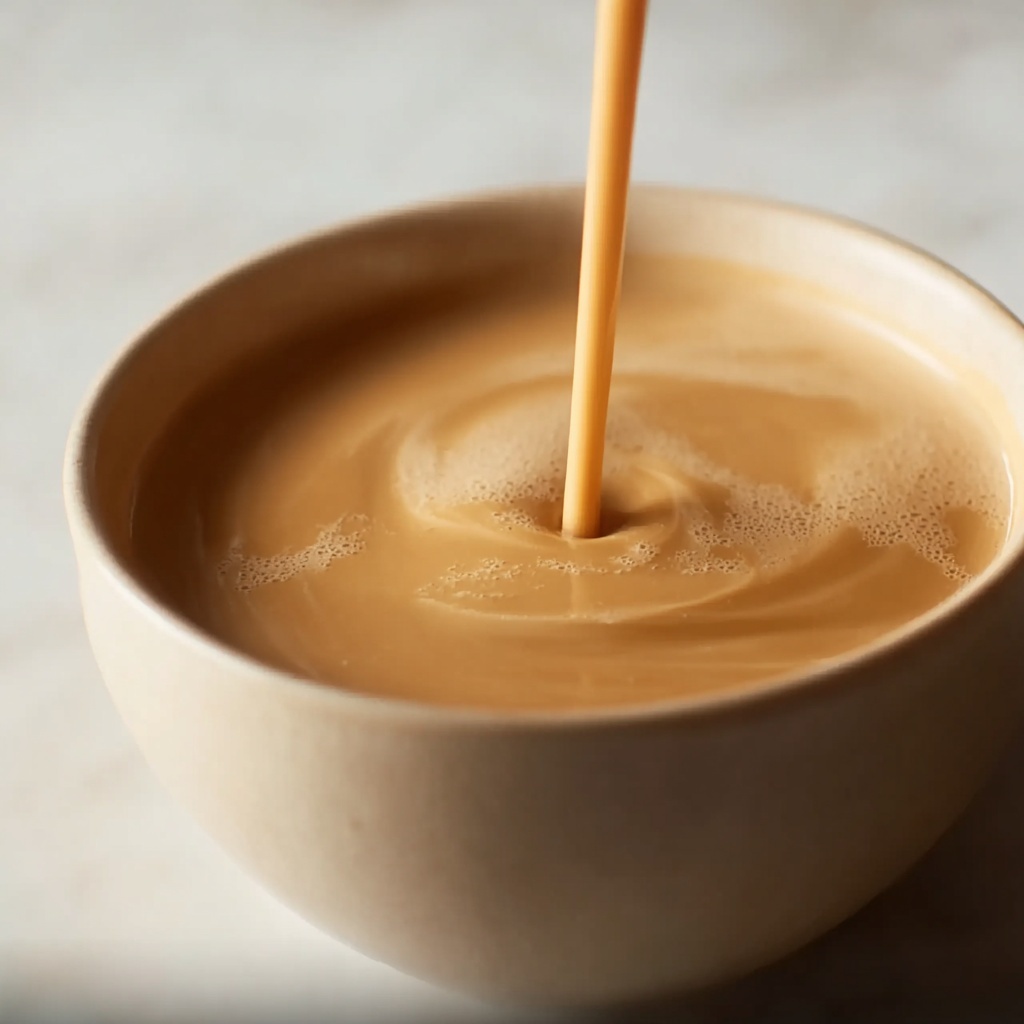 Homemade Coffee Creamer Base Recipe - Recipe Image