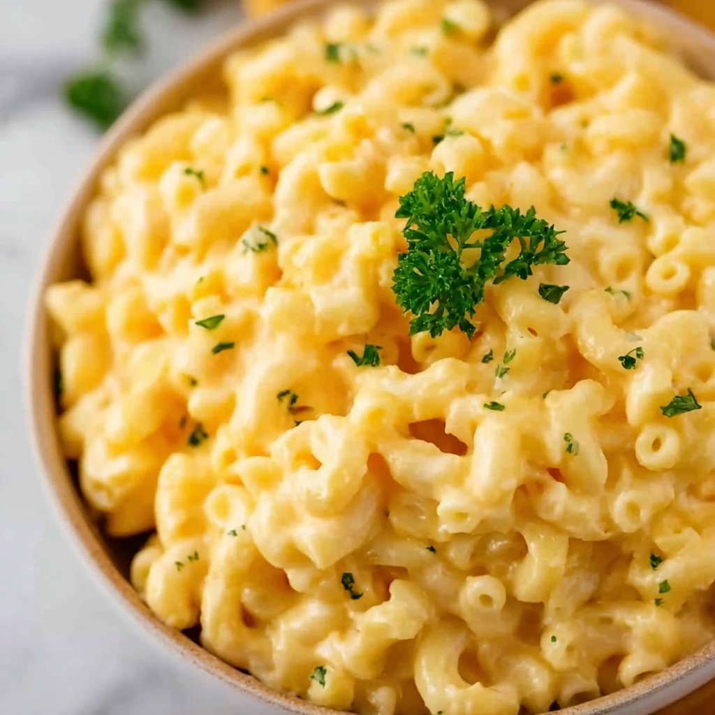 Creamy Stovetop Cavatappi Mac and Cheese Recipe - Recipe Image