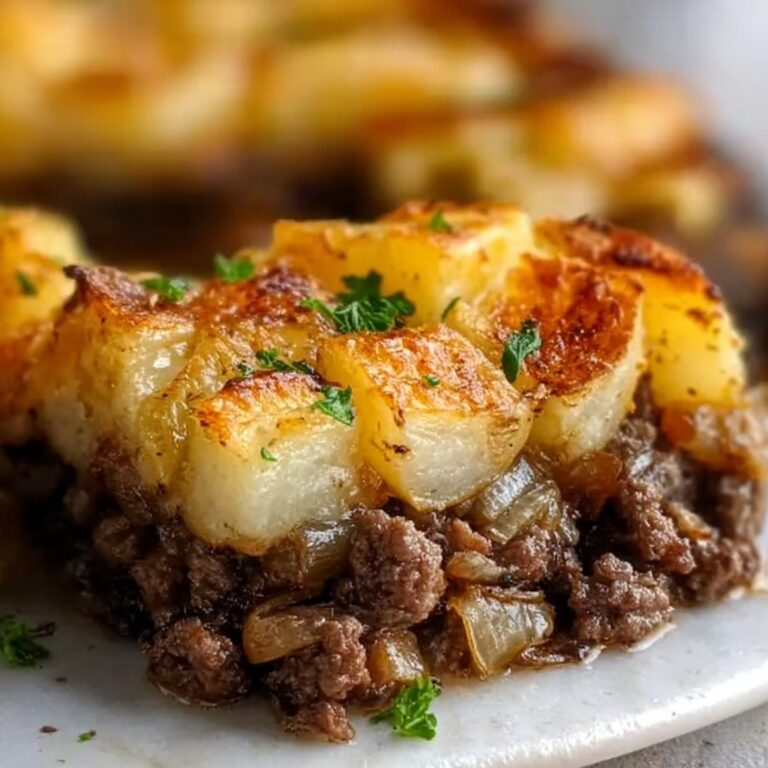Ground Beef and Potatoes Skillet Recipe