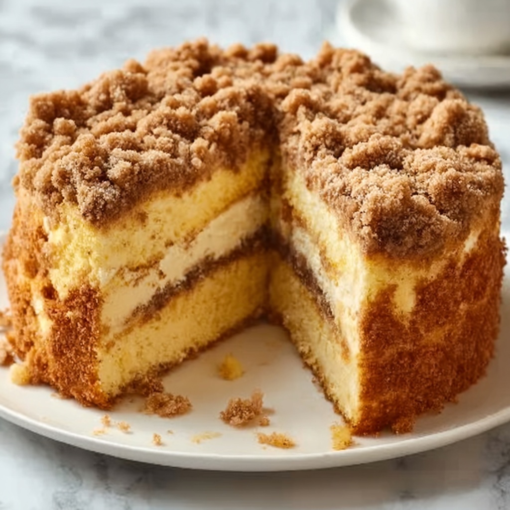 Sour Cream Coffee Cake Recipe - Recipe Image