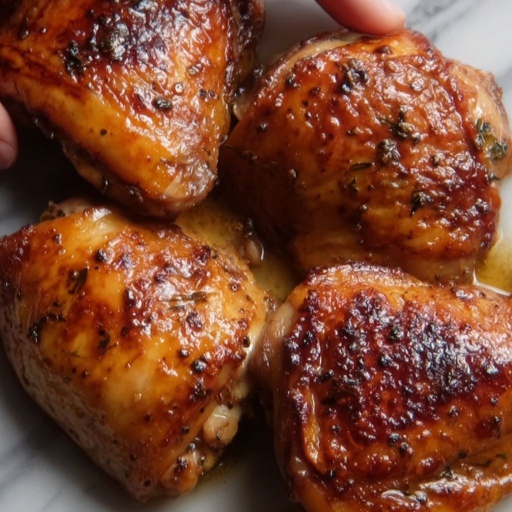 Garlic Brown Sugar Chicken Recipe - Recipe Image